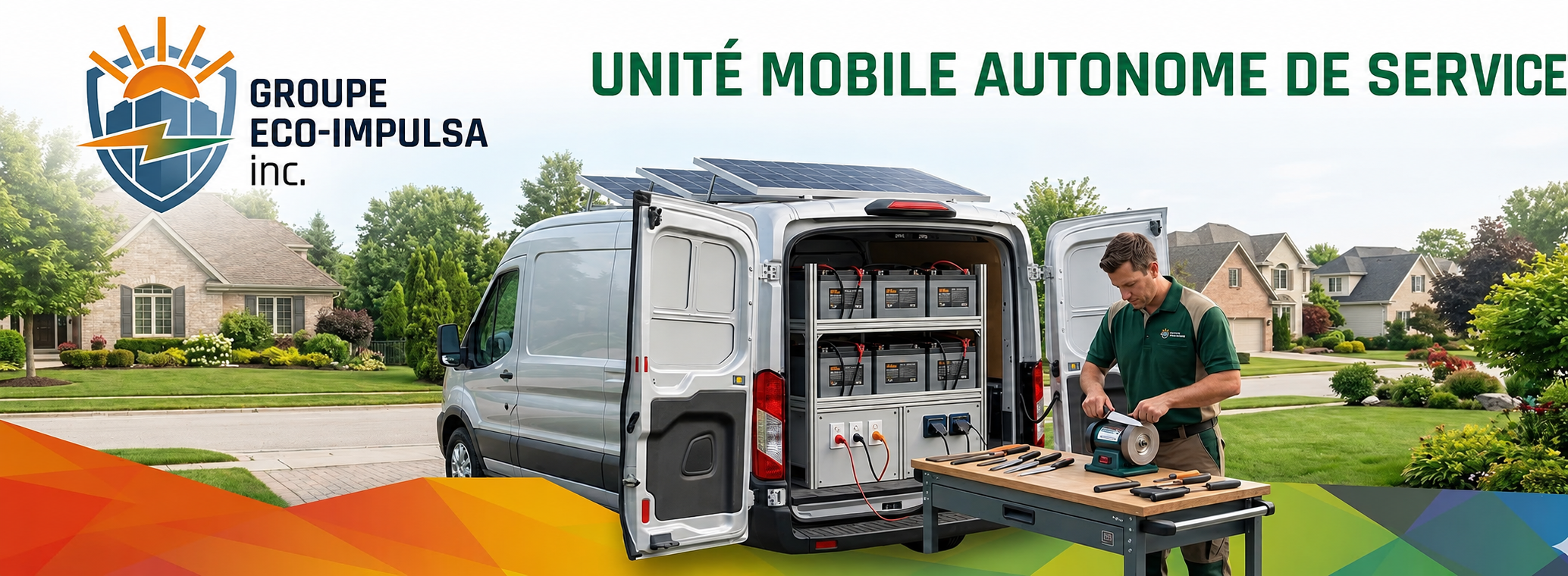 Unité mobile de service
